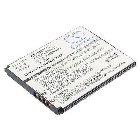 Bsc Preferred Vodafone 155 555 VF155 VF555 Mobile Phone Replacement Battery CS-OT891SL.4